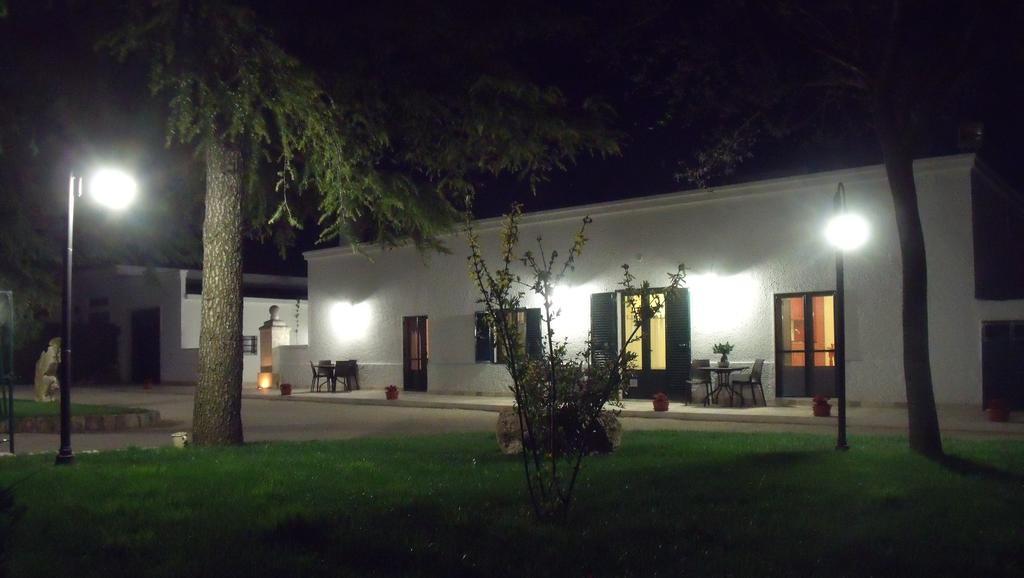 Villa La Ferula Bed&Pool Santeramo in Colle Exterior foto