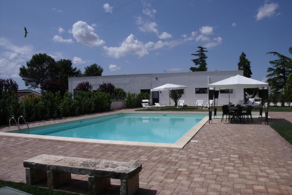 Villa La Ferula Bed&Pool Santeramo in Colle Exterior foto
