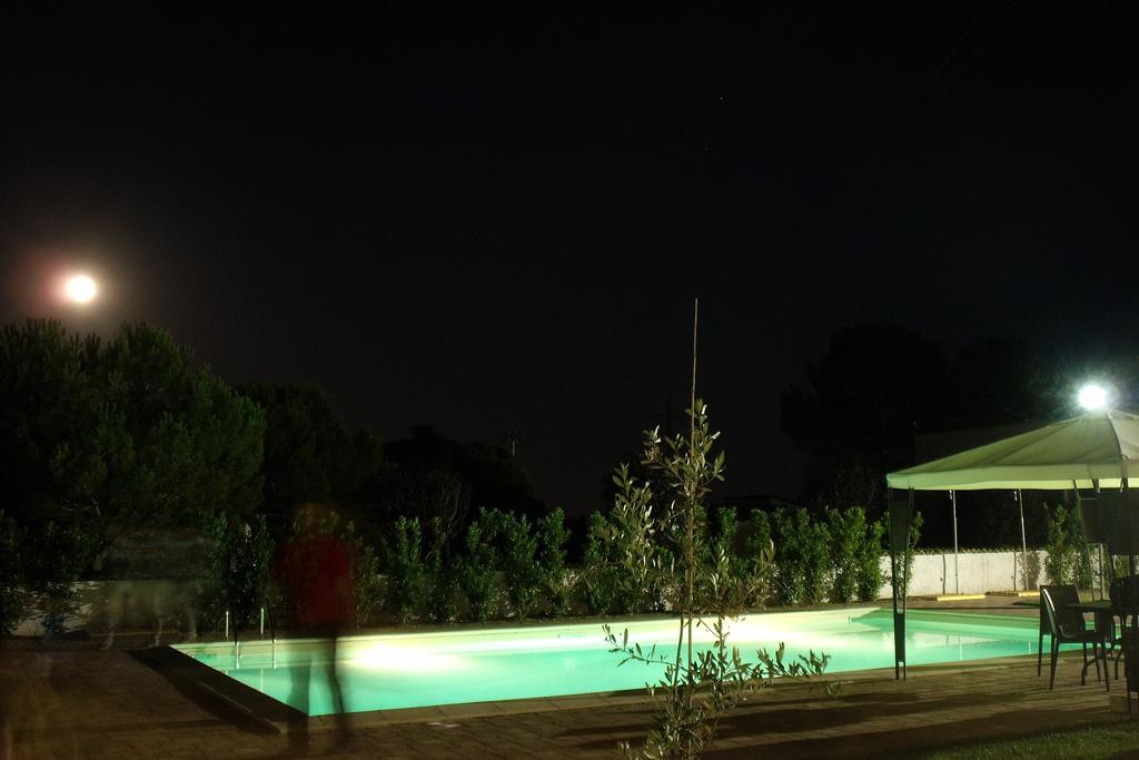 Villa La Ferula Bed&Pool Santeramo in Colle Exterior foto